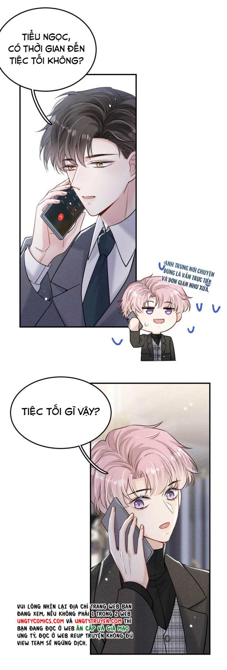 Nước Đổ Đầy Ly: Chapter 27