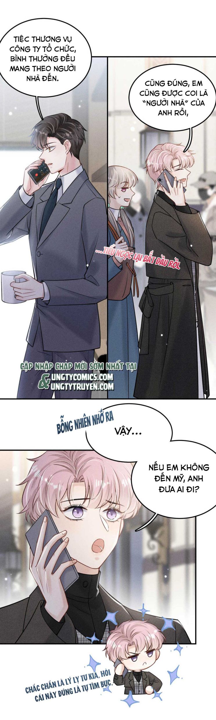 Nước Đổ Đầy Ly: Chapter 27