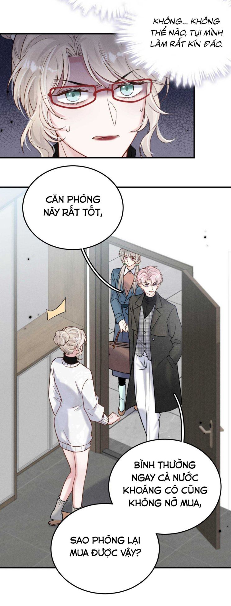 Nước Đổ Đầy Ly: Chapter 27