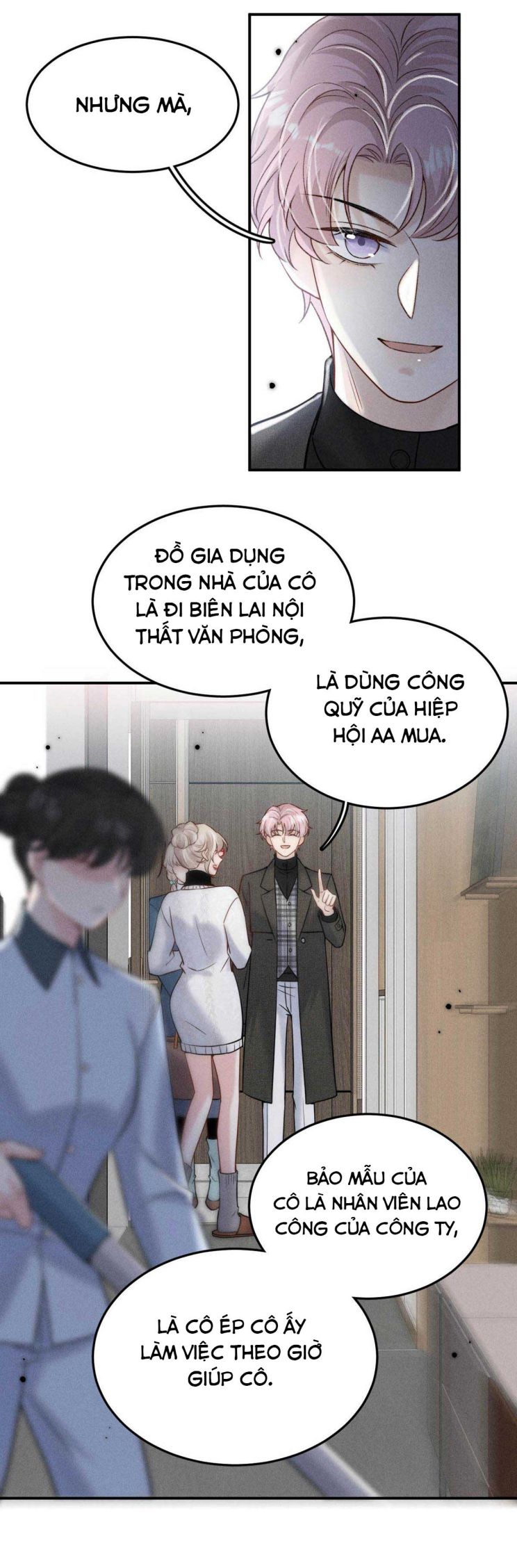 Nước Đổ Đầy Ly: Chapter 27