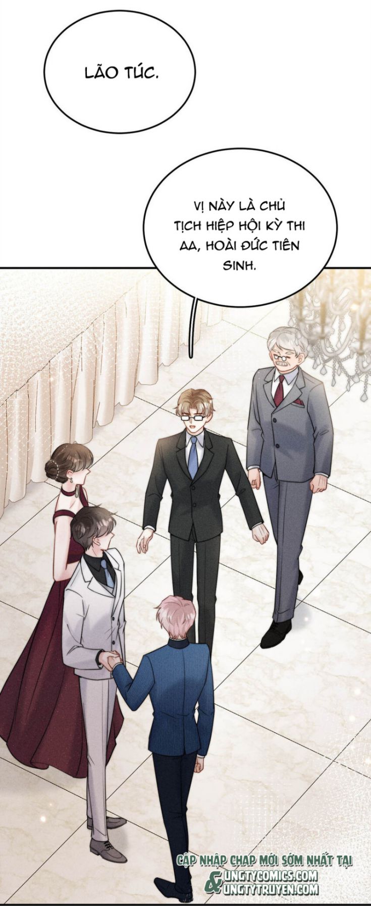 Nước Đổ Đầy Ly: Chapter 28