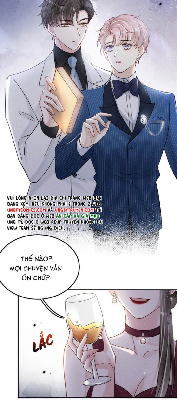Nước Đổ Đầy Ly: Chapter 28