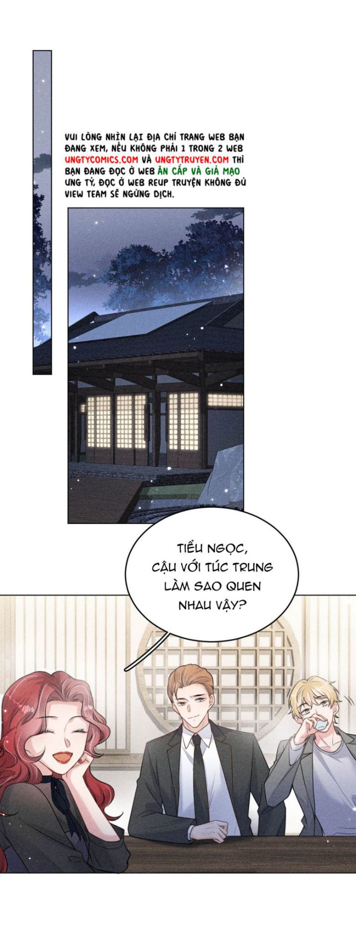 Nước Đổ Đầy Ly: Chapter 3