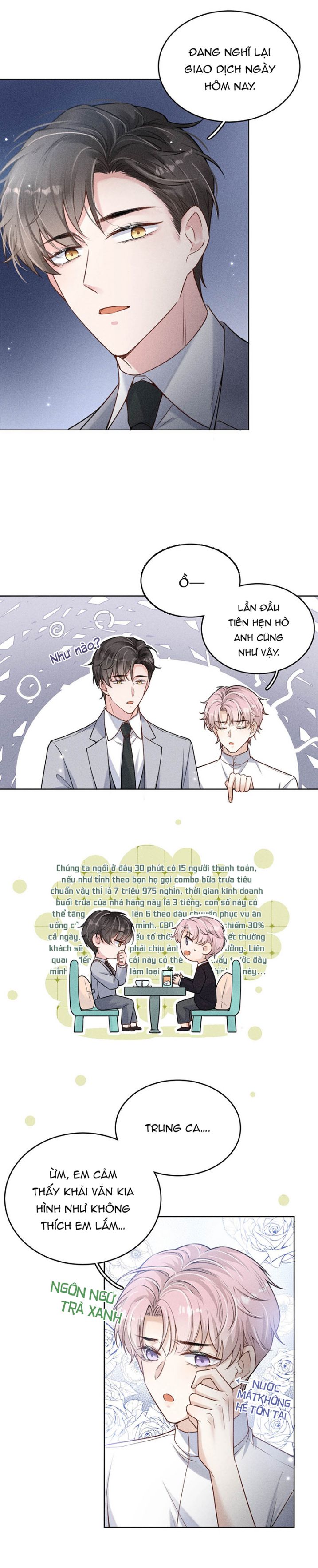 Nước Đổ Đầy Ly: Chapter 3