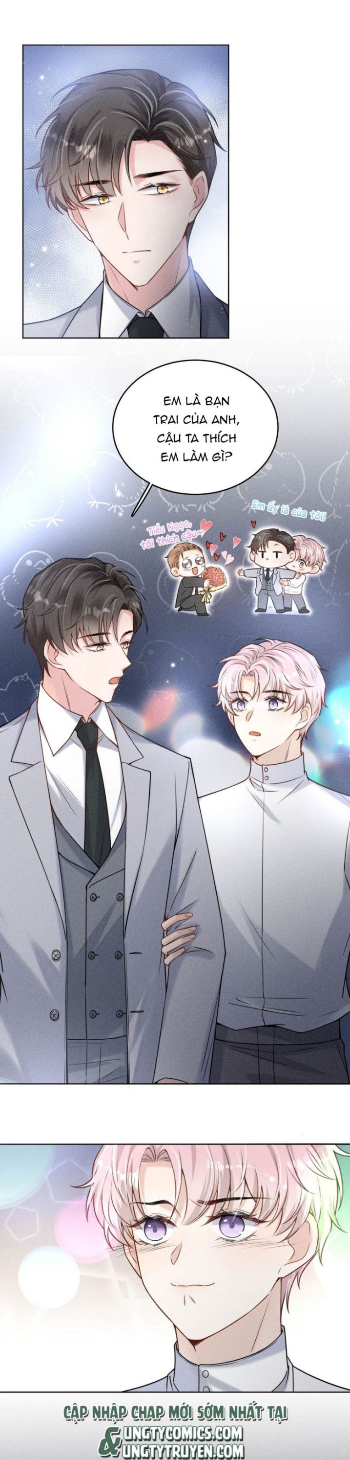 Nước Đổ Đầy Ly: Chapter 3