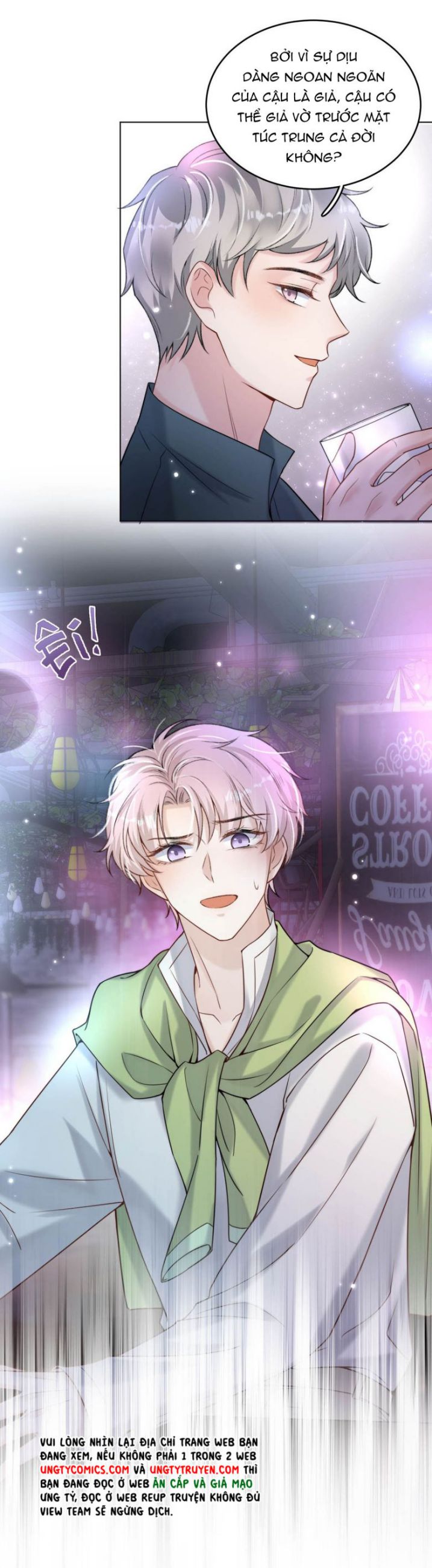 Nước Đổ Đầy Ly: Chapter 3