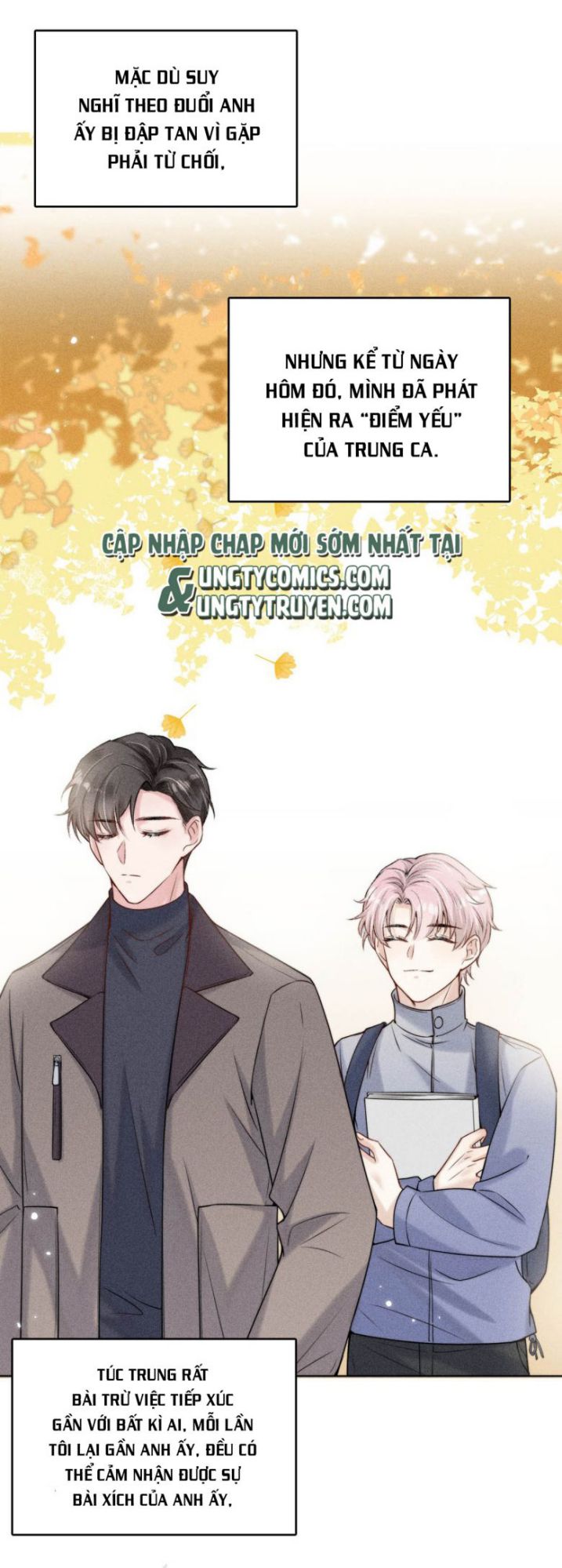 Nước Đổ Đầy Ly: Chapter 3
