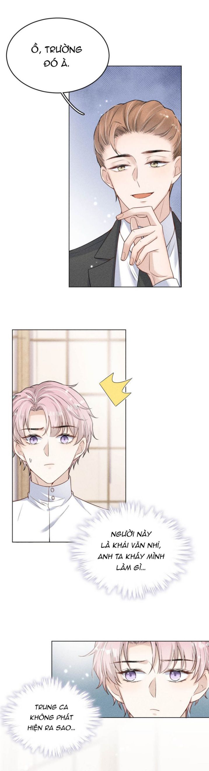 Nước Đổ Đầy Ly: Chapter 3