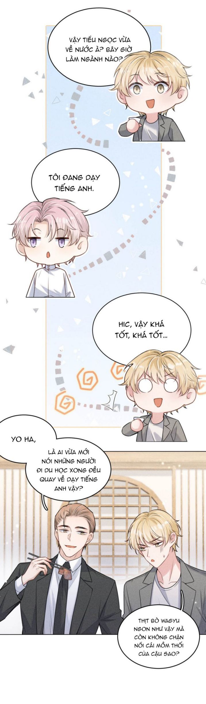 Nước Đổ Đầy Ly: Chapter 3