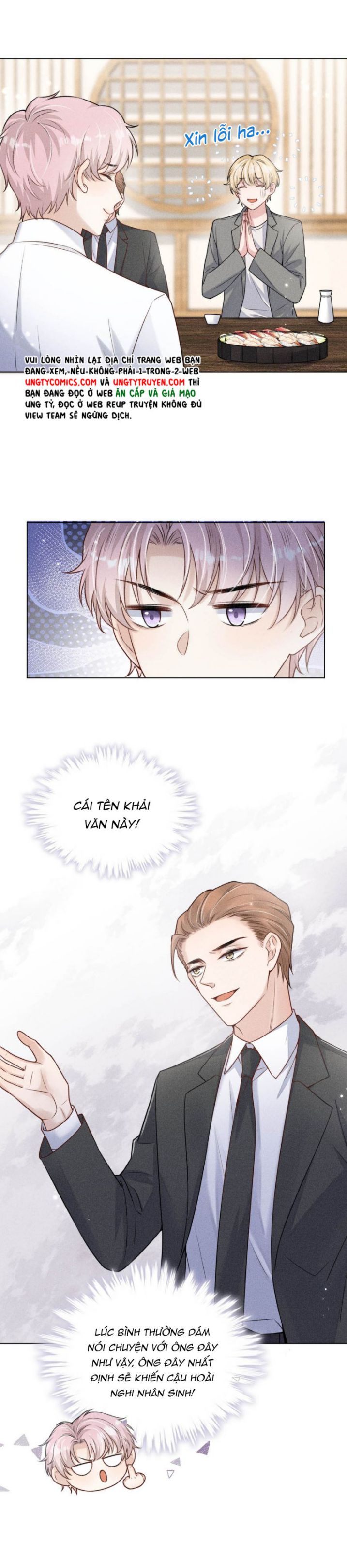 Nước Đổ Đầy Ly: Chapter 3