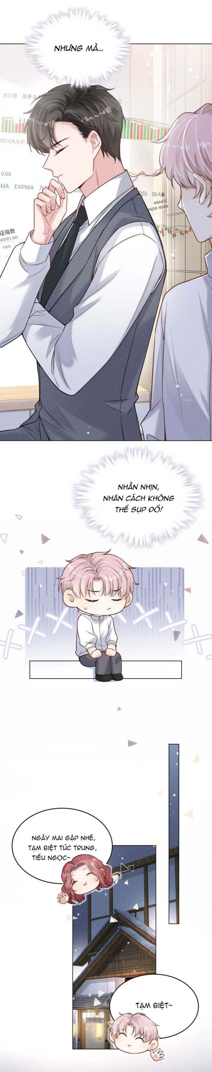 Nước Đổ Đầy Ly: Chapter 3