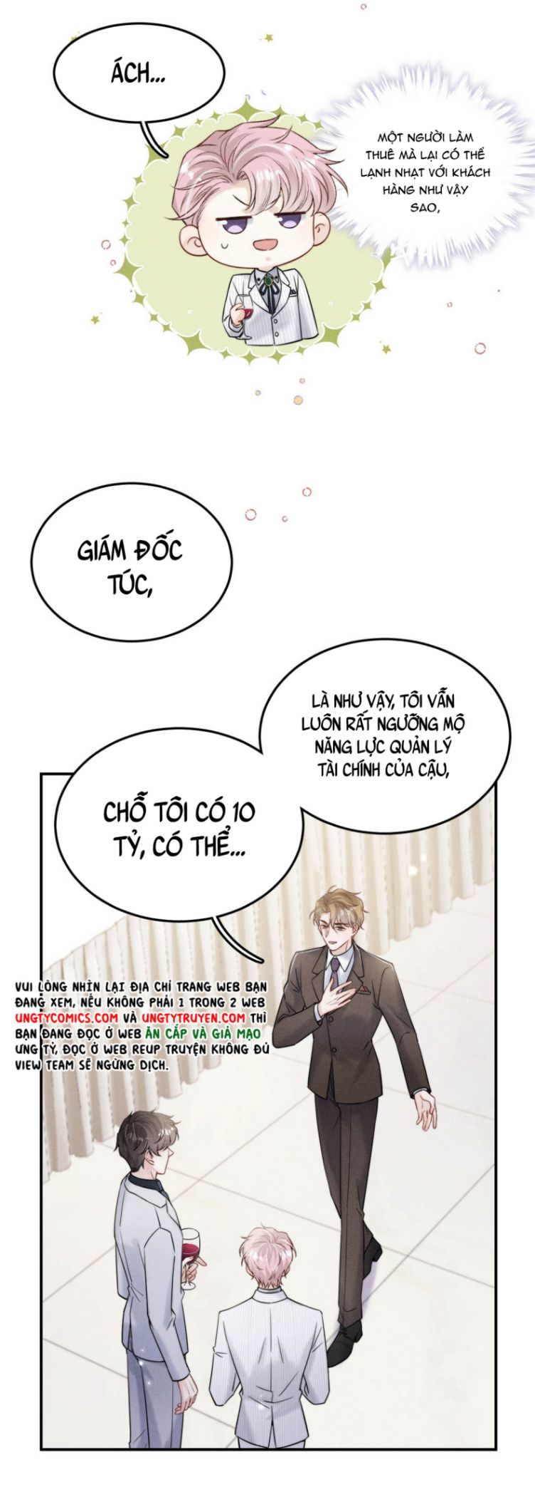 Nước Đổ Đầy Ly: Chapter 31