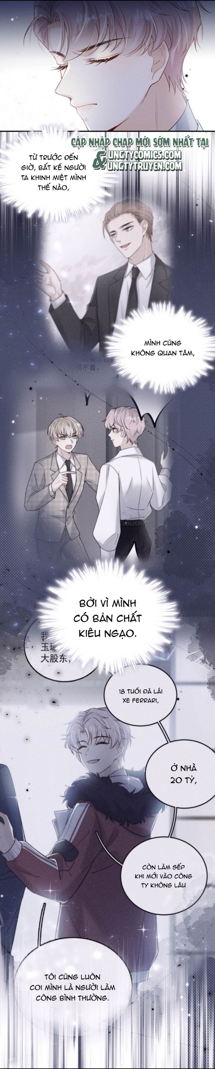 Nước Đổ Đầy Ly: Chapter 31