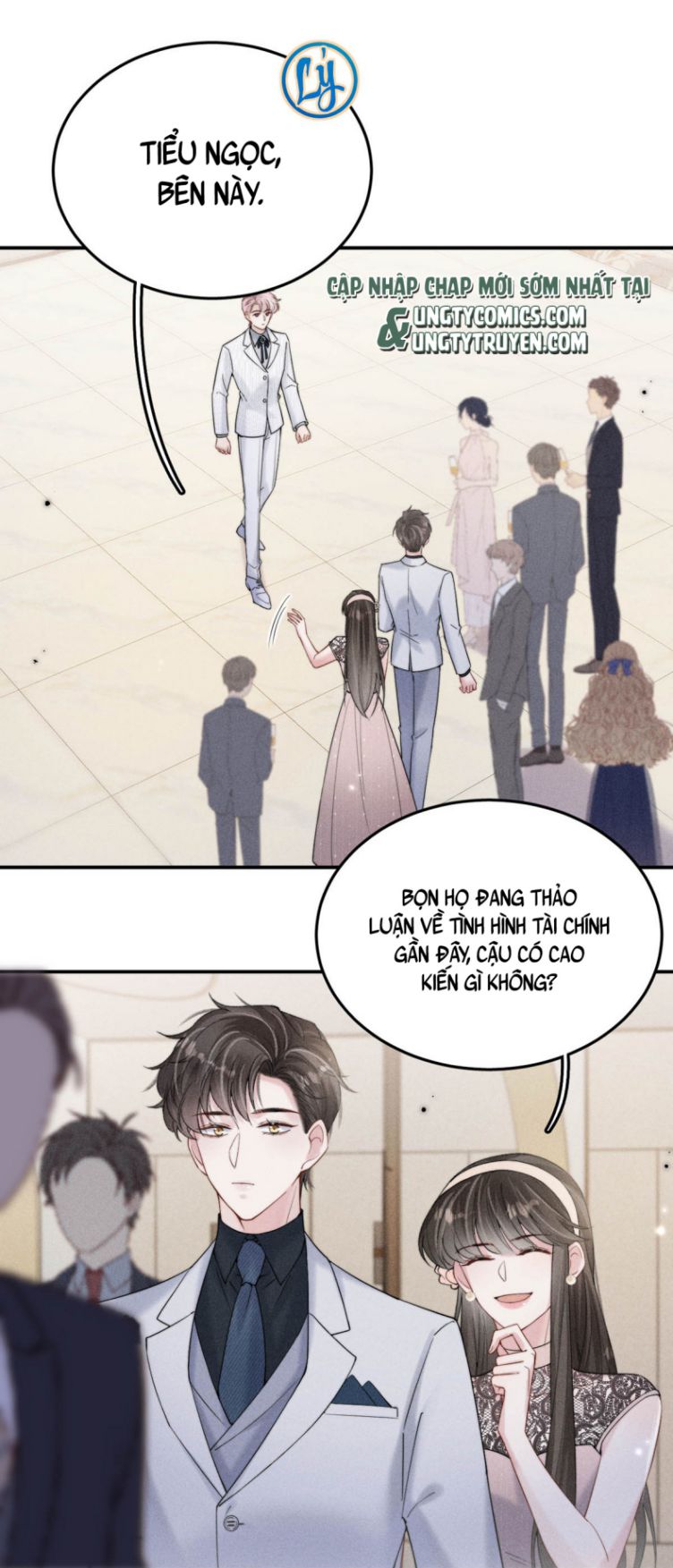 Nước Đổ Đầy Ly: Chapter 31
