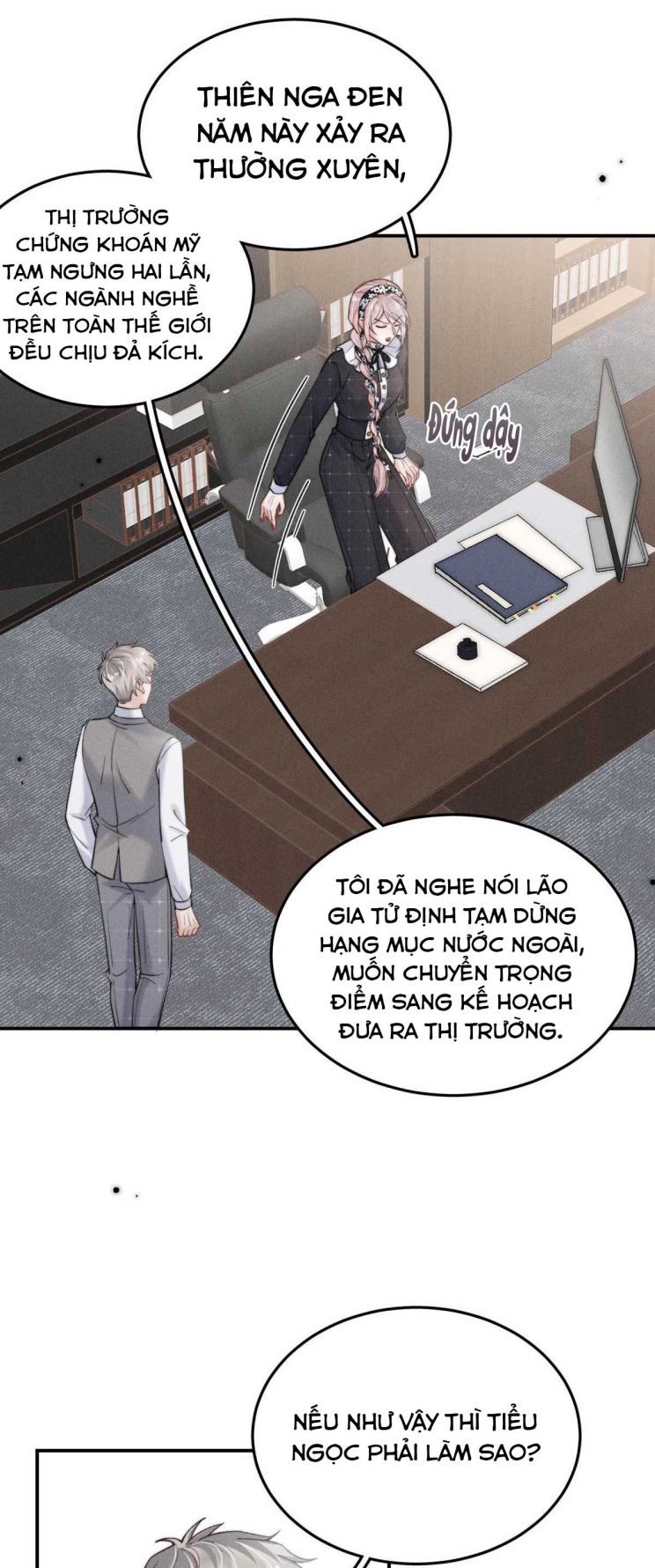 Nước Đổ Đầy Ly: Chapter 33