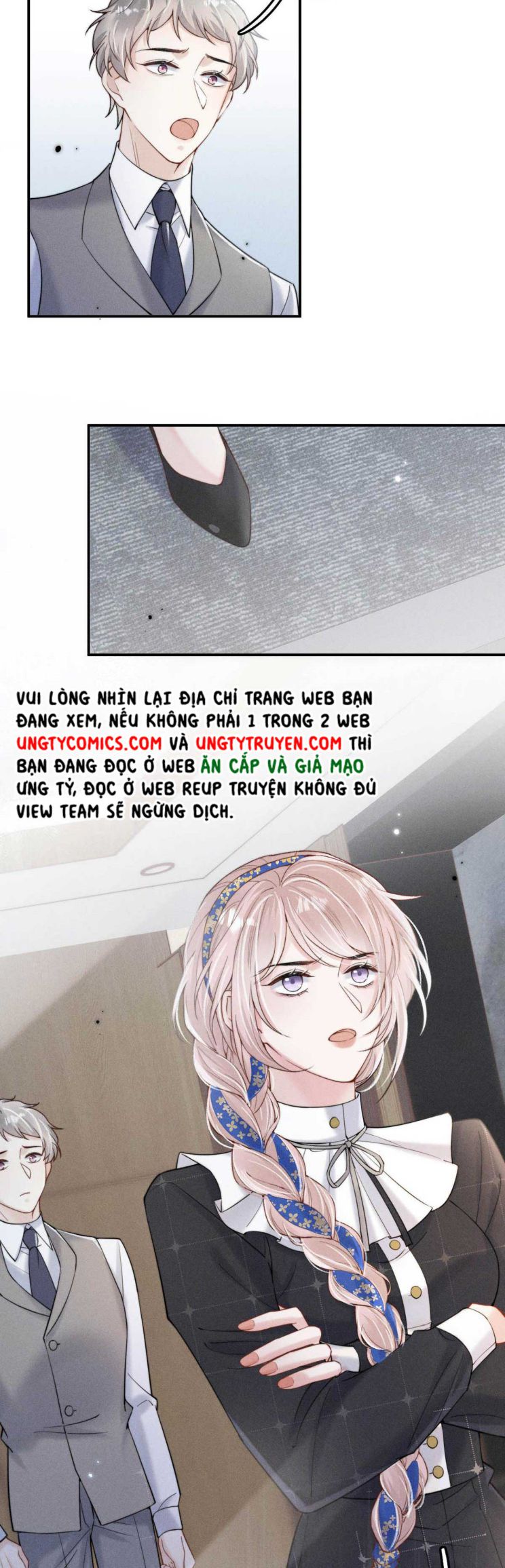 Nước Đổ Đầy Ly: Chapter 33