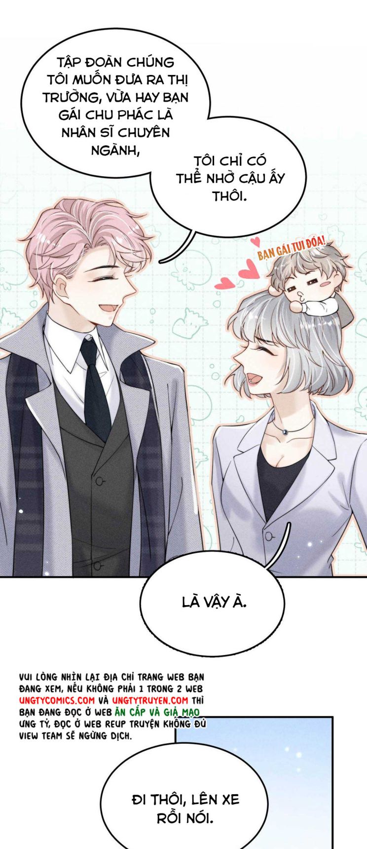 Nước Đổ Đầy Ly: Chapter 33