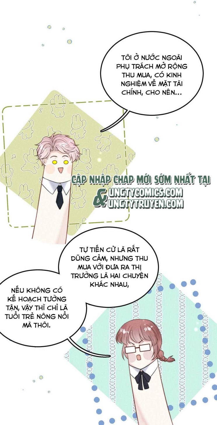 Nước Đổ Đầy Ly: Chapter 33