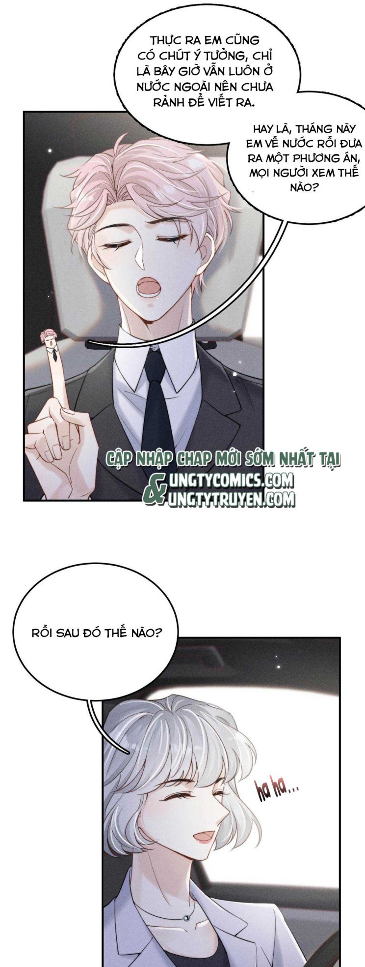 Nước Đổ Đầy Ly: Chapter 33