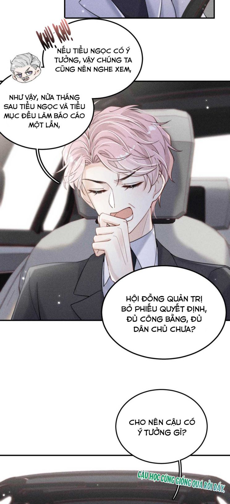 Nước Đổ Đầy Ly: Chapter 33