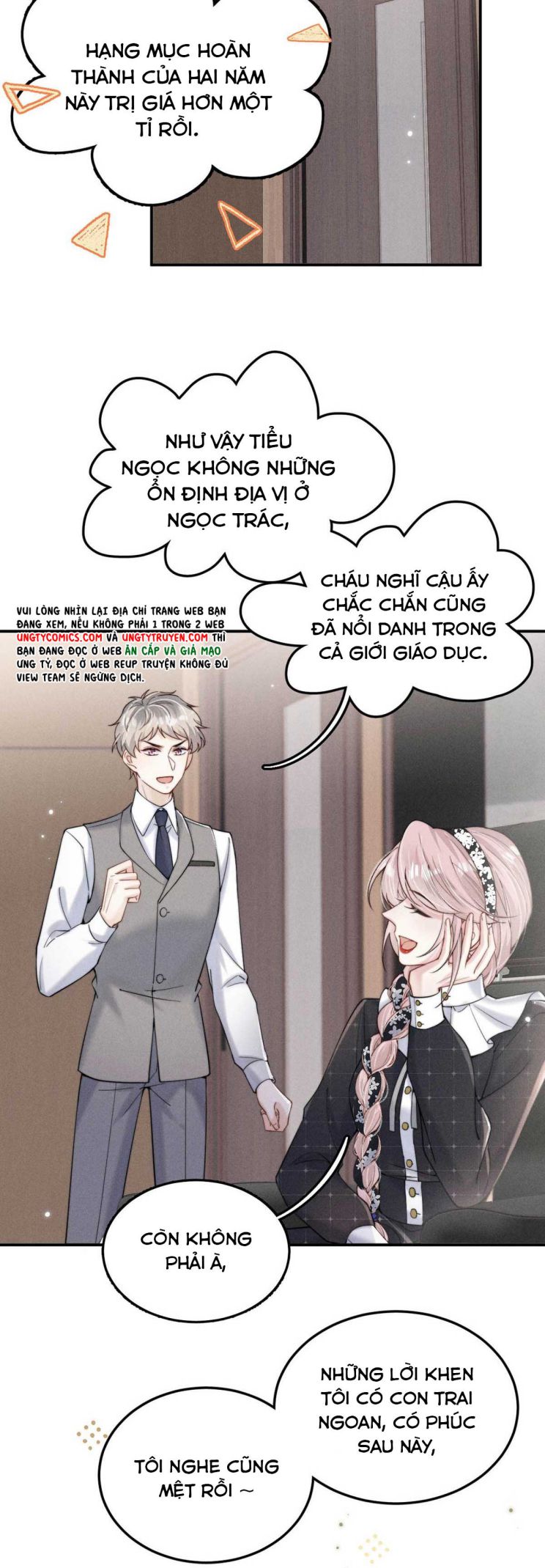 Nước Đổ Đầy Ly: Chapter 33
