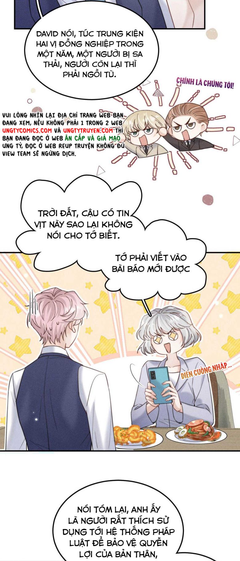 Nước Đổ Đầy Ly: Chapter 35