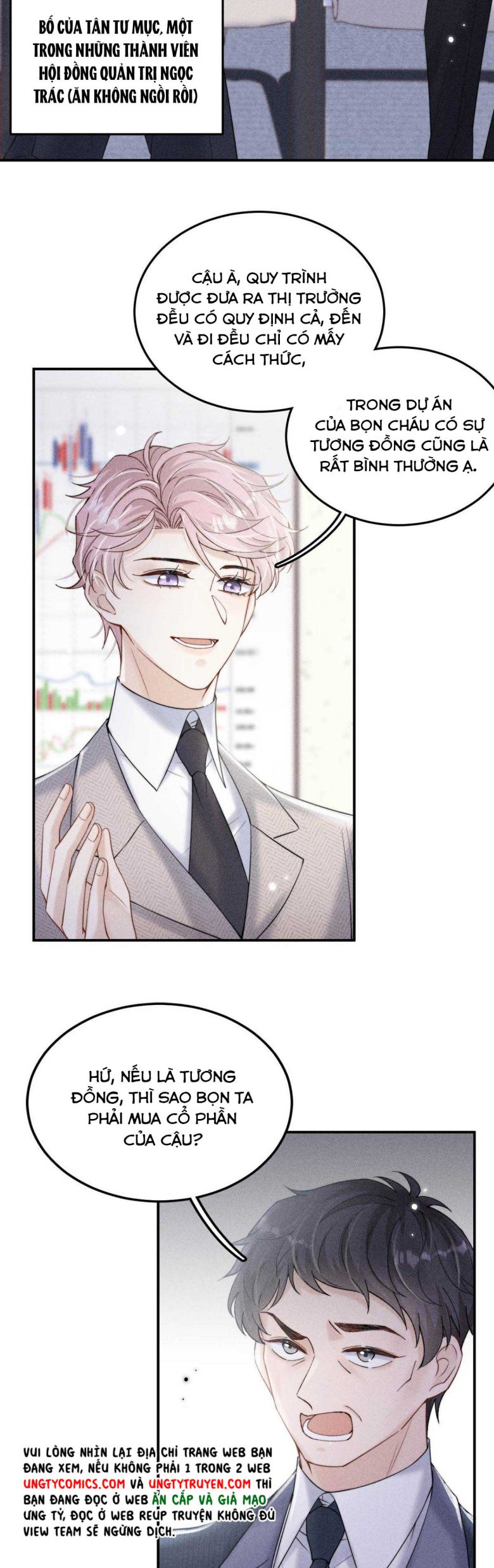 Nước Đổ Đầy Ly: Chapter 35