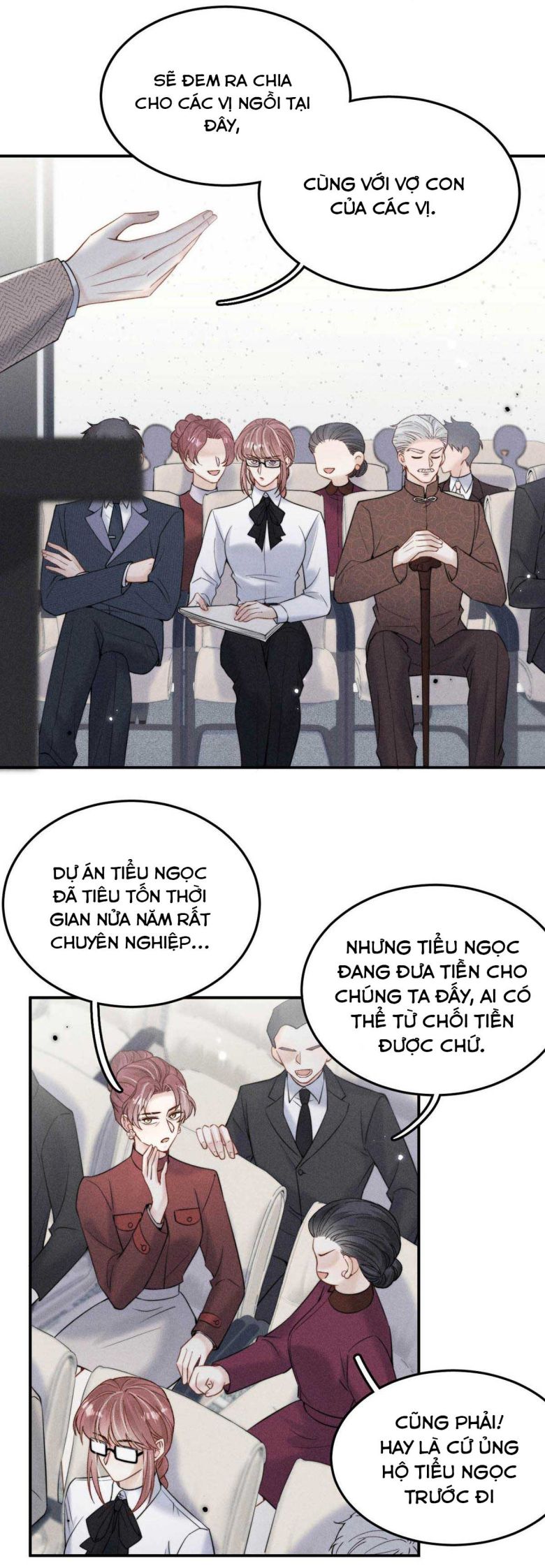 Nước Đổ Đầy Ly: Chapter 35