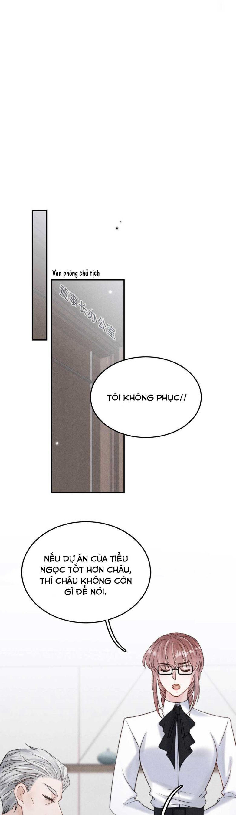 Nước Đổ Đầy Ly: Chapter 35