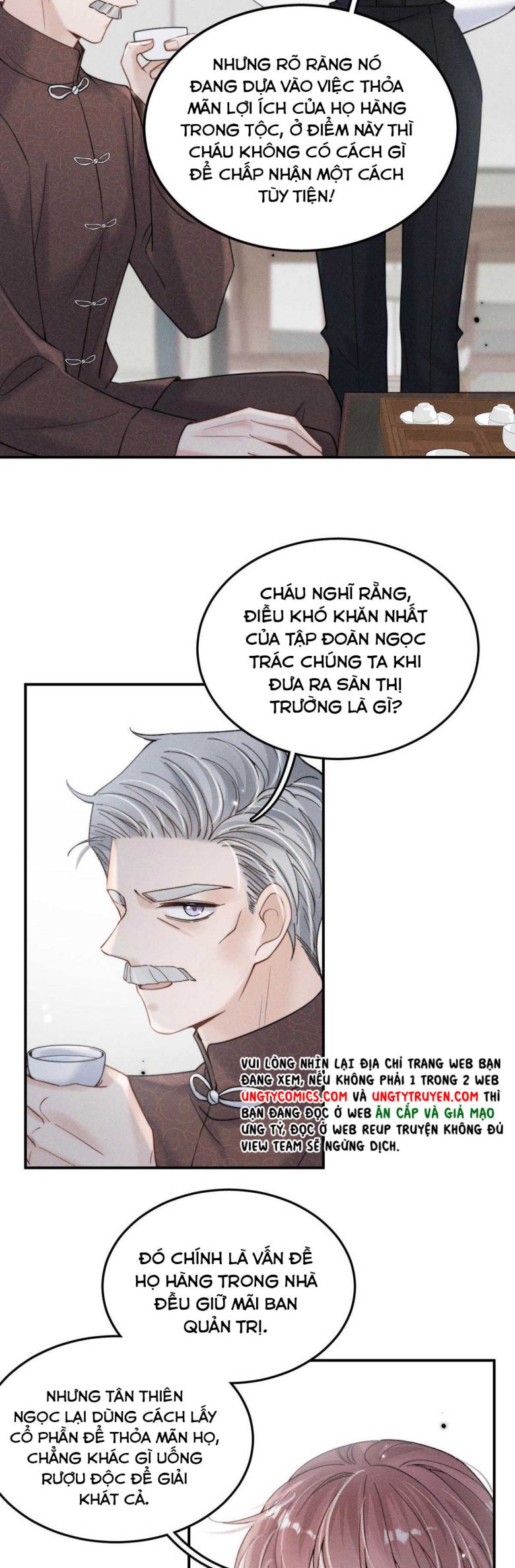 Nước Đổ Đầy Ly: Chapter 35