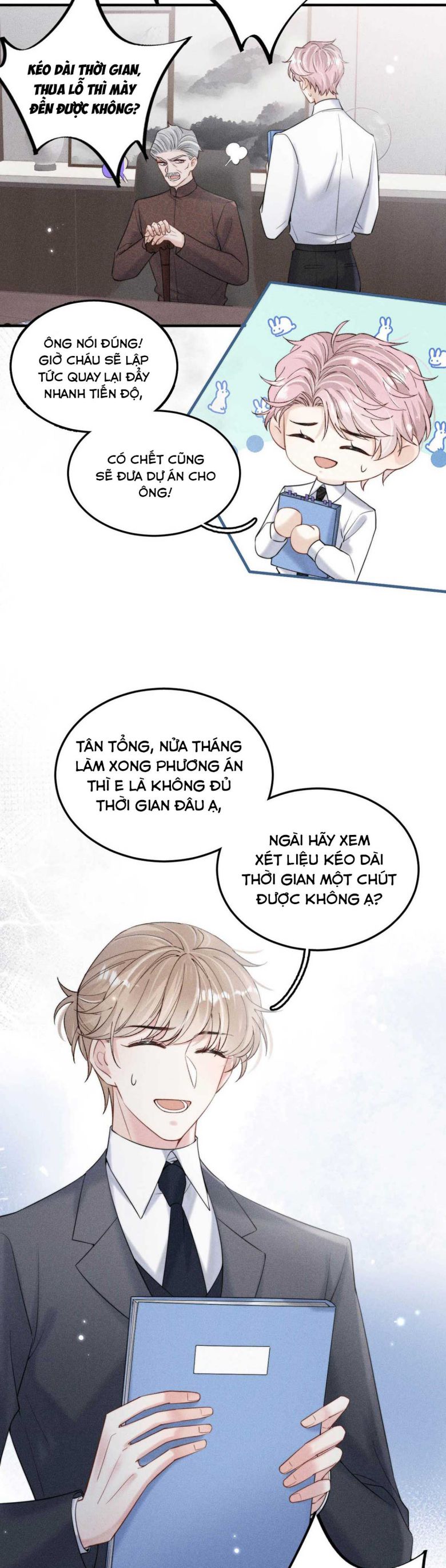 Nước Đổ Đầy Ly: Chapter 35