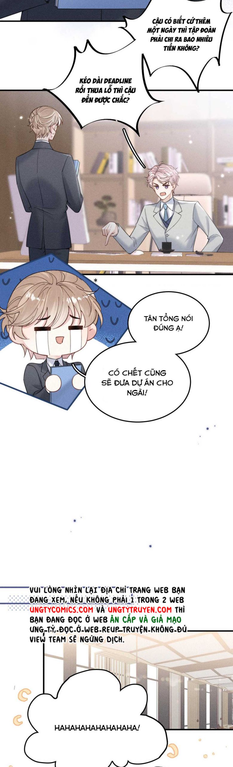 Nước Đổ Đầy Ly: Chapter 35