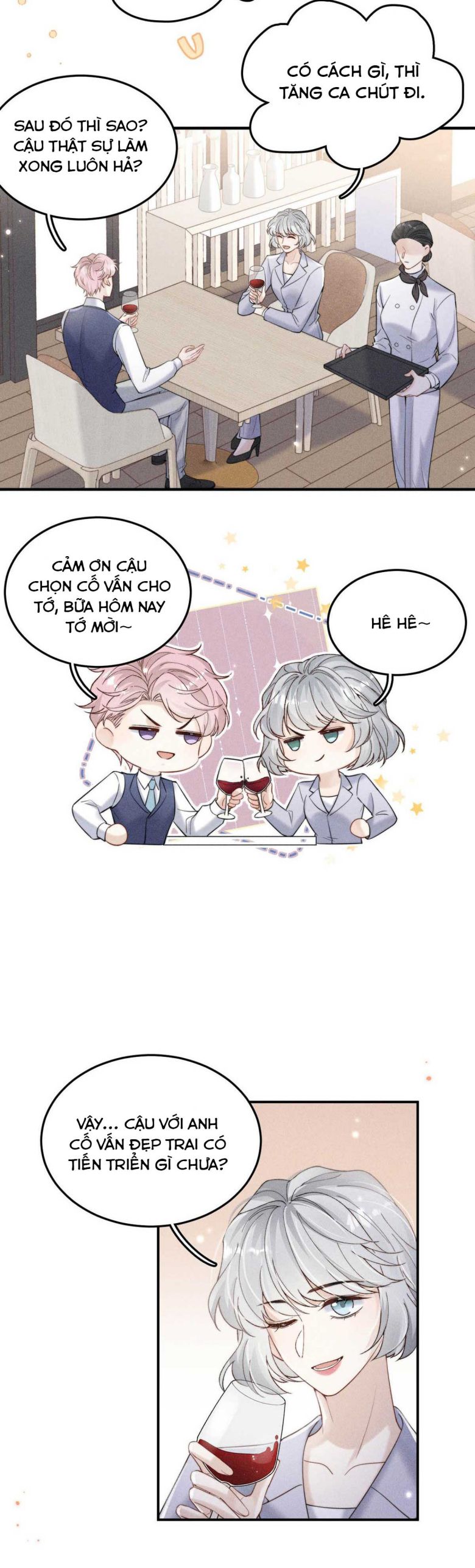 Nước Đổ Đầy Ly: Chapter 35