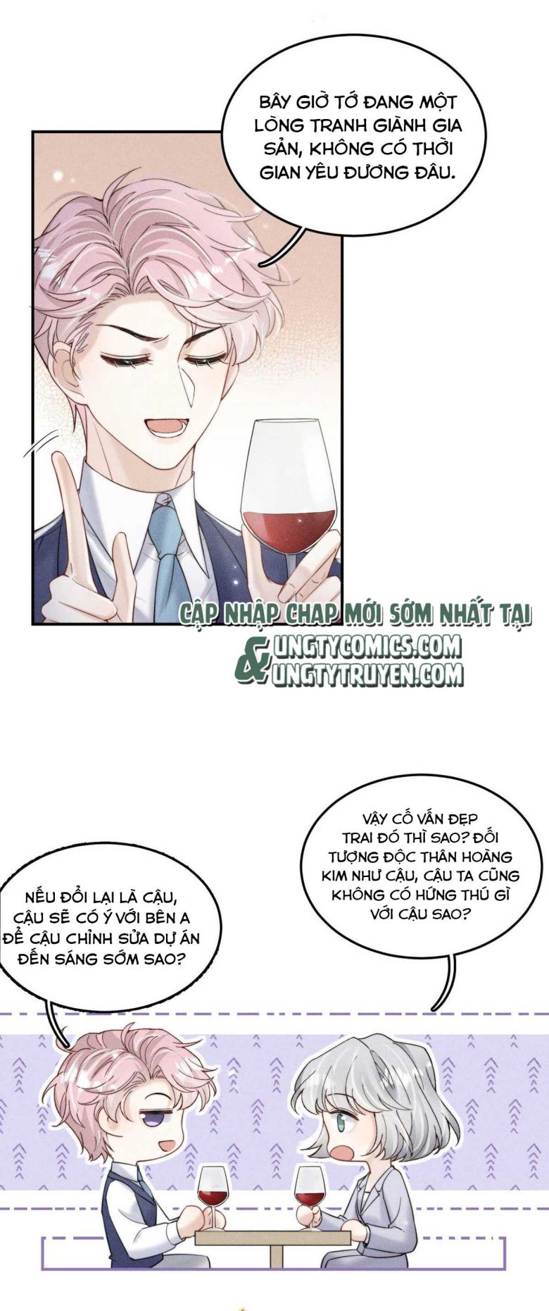 Nước Đổ Đầy Ly: Chapter 35