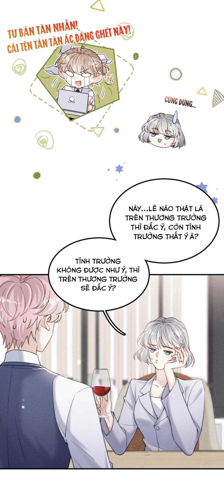 Nước Đổ Đầy Ly: Chapter 35