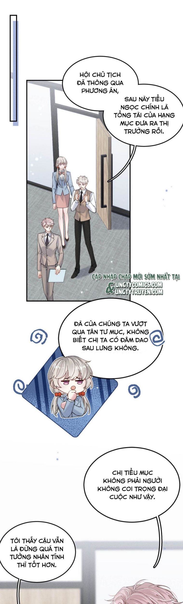 Nước Đổ Đầy Ly: Chapter 36