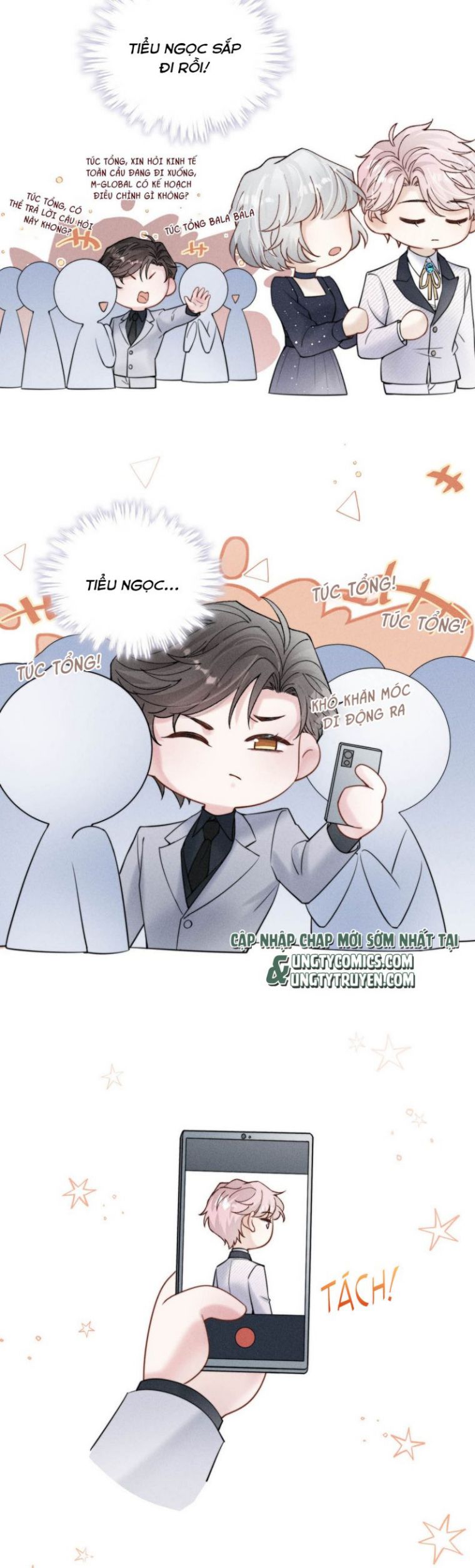 Nước Đổ Đầy Ly: Chapter 36