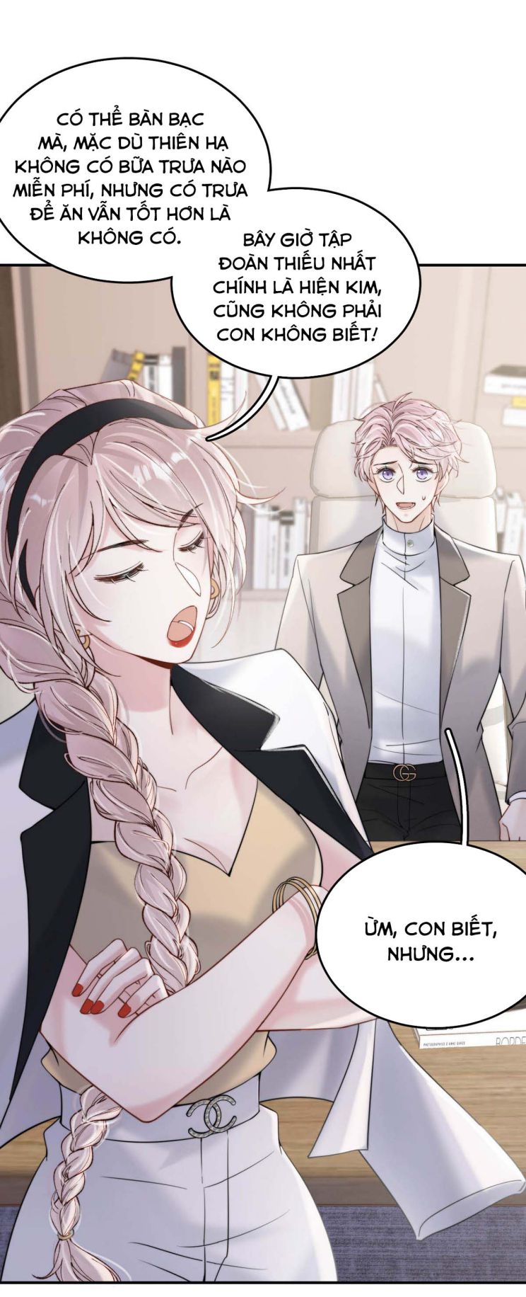 Nước Đổ Đầy Ly: Chapter 37