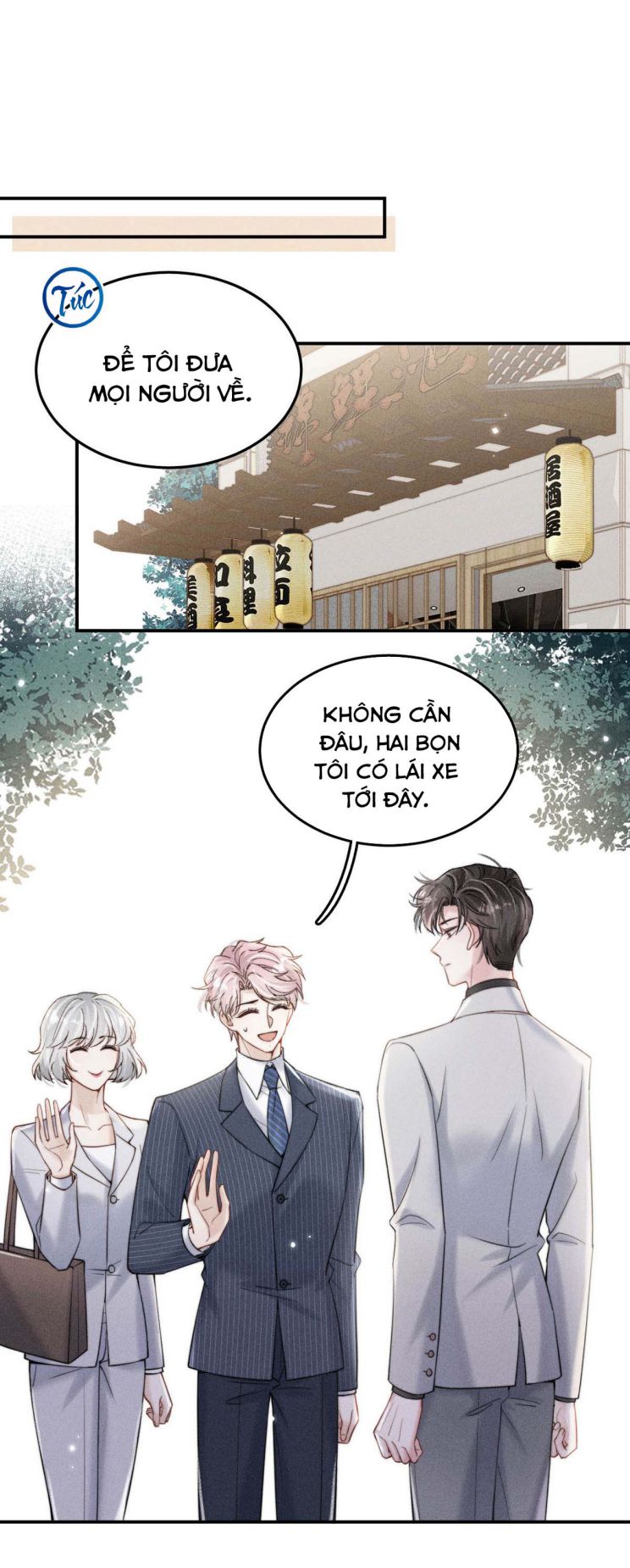 Nước Đổ Đầy Ly: Chapter 37