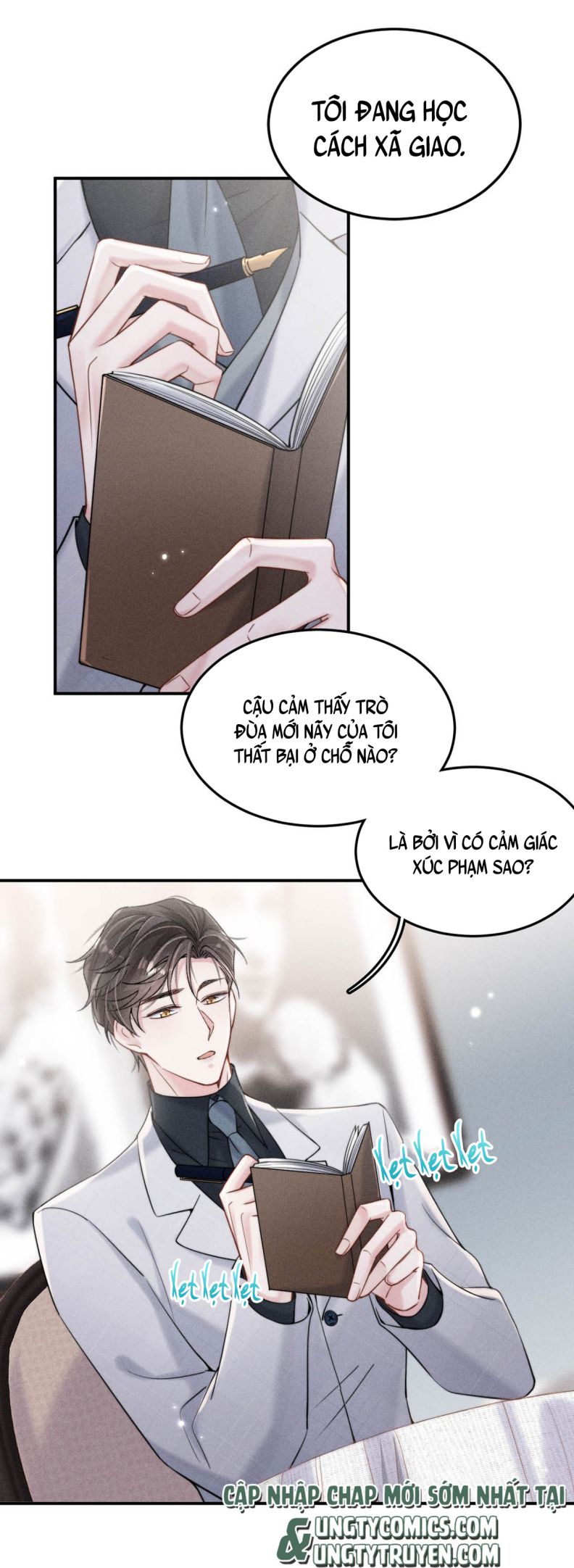 Nước Đổ Đầy Ly: Chapter 39