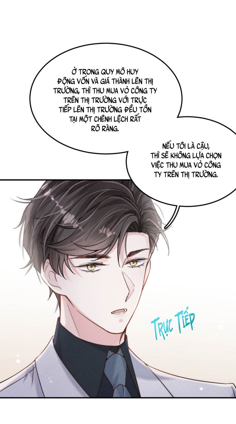Nước Đổ Đầy Ly: Chapter 39