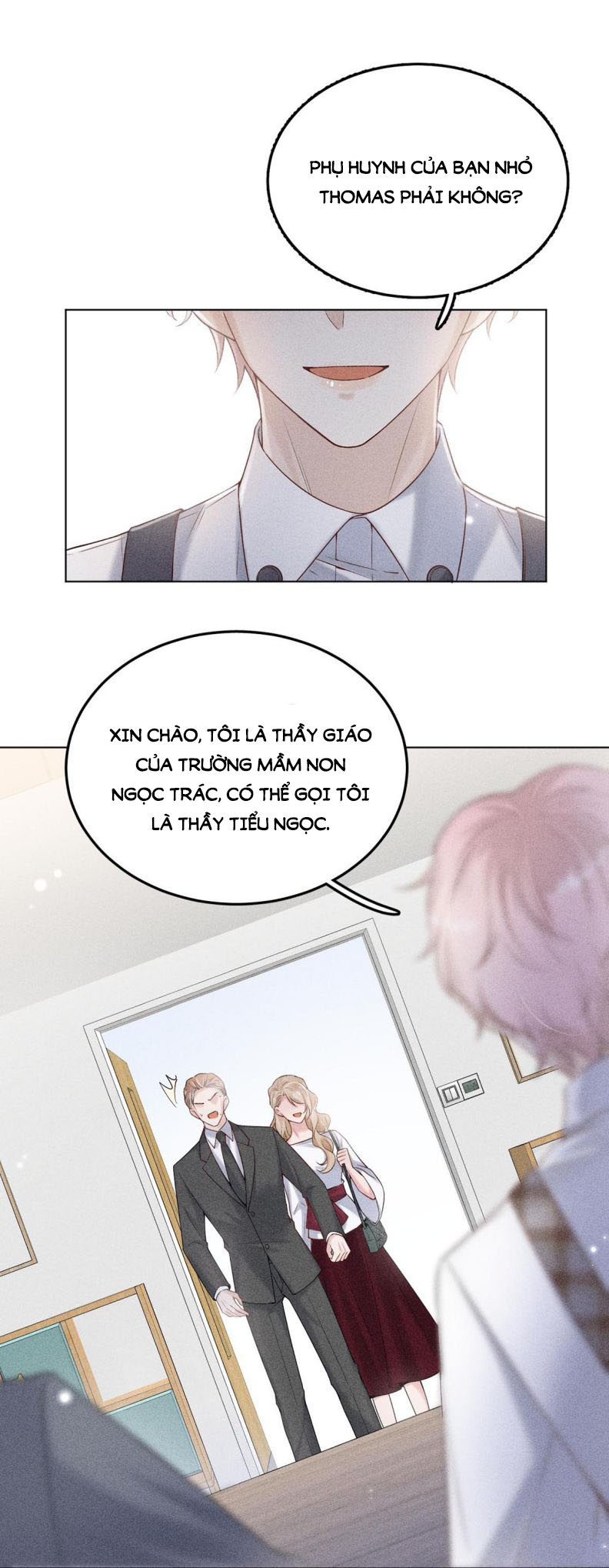Nước Đổ Đầy Ly: Chapter 4