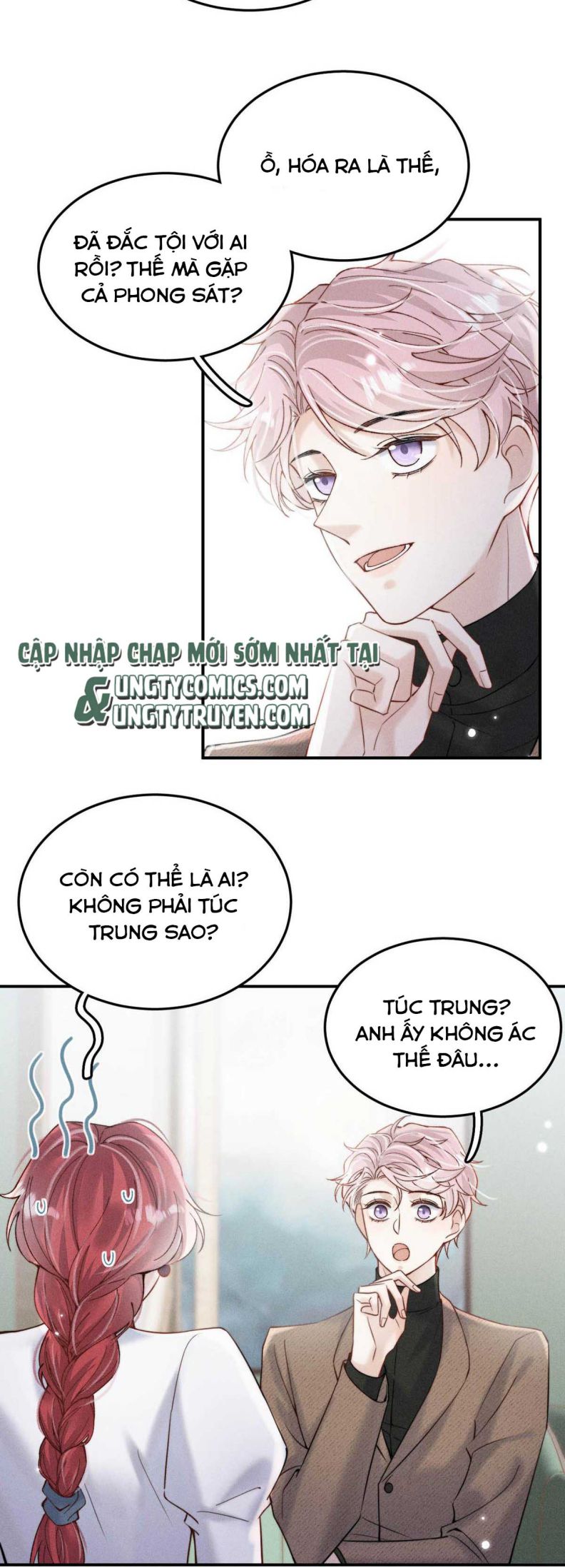 Nước Đổ Đầy Ly: Chapter 40