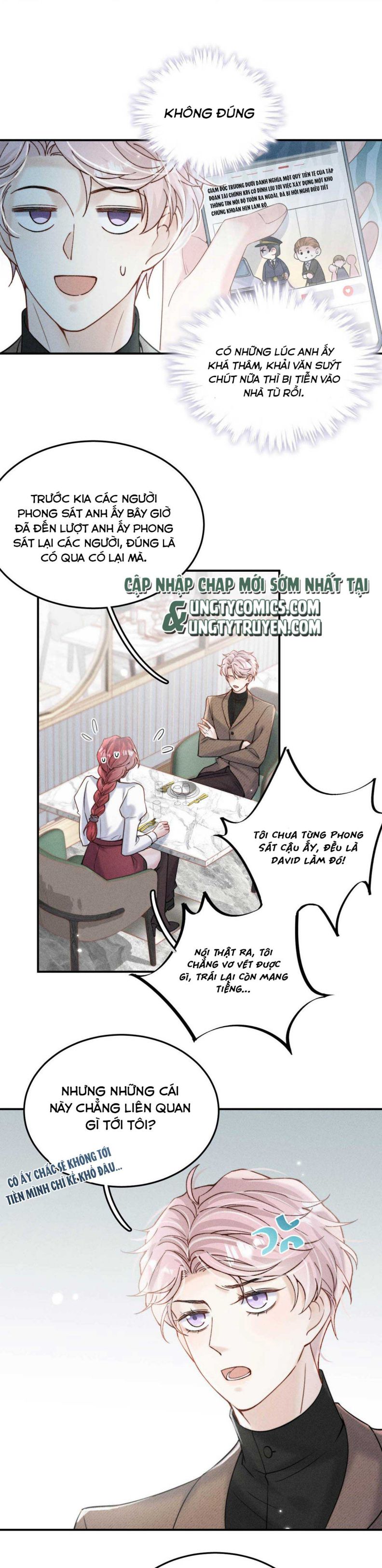 Nước Đổ Đầy Ly: Chapter 40