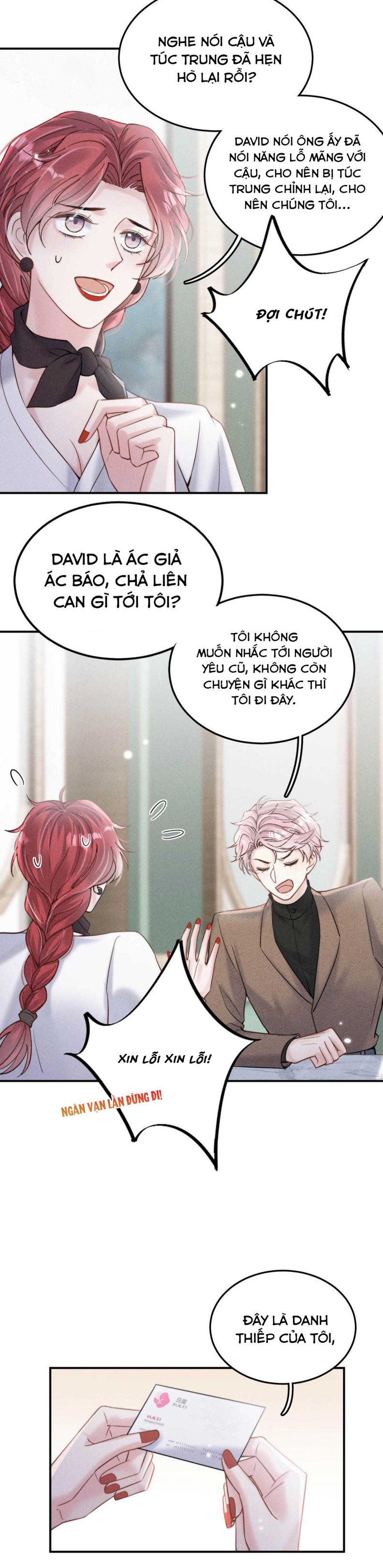 Nước Đổ Đầy Ly: Chapter 40