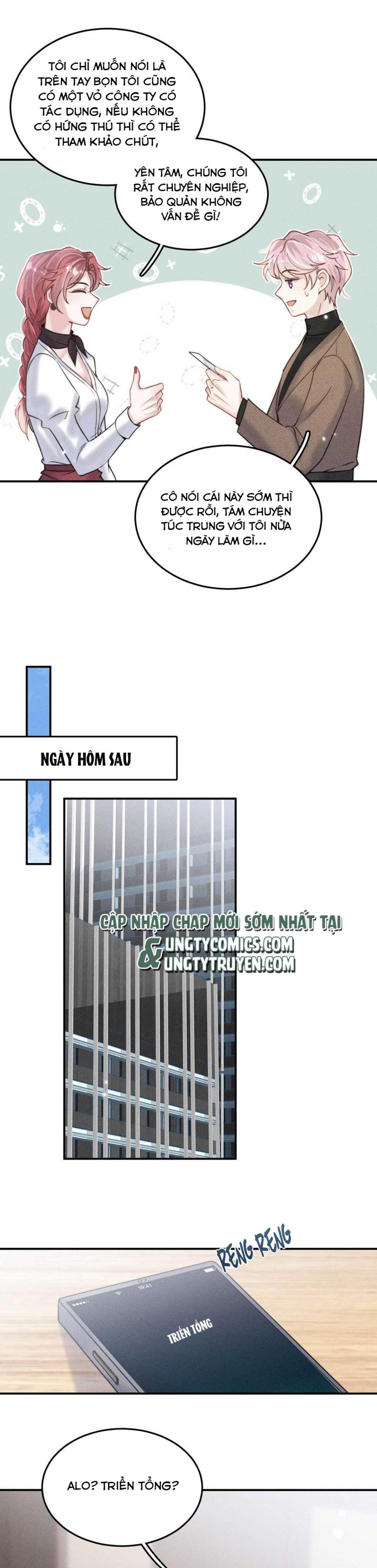 Nước Đổ Đầy Ly: Chapter 40