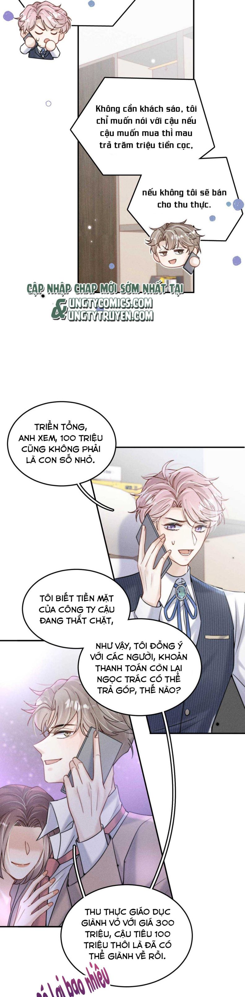 Nước Đổ Đầy Ly: Chapter 40