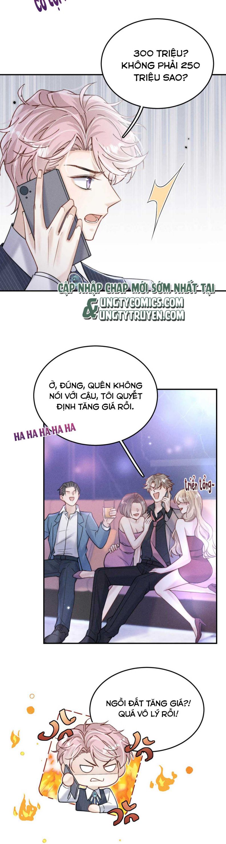 Nước Đổ Đầy Ly: Chapter 40