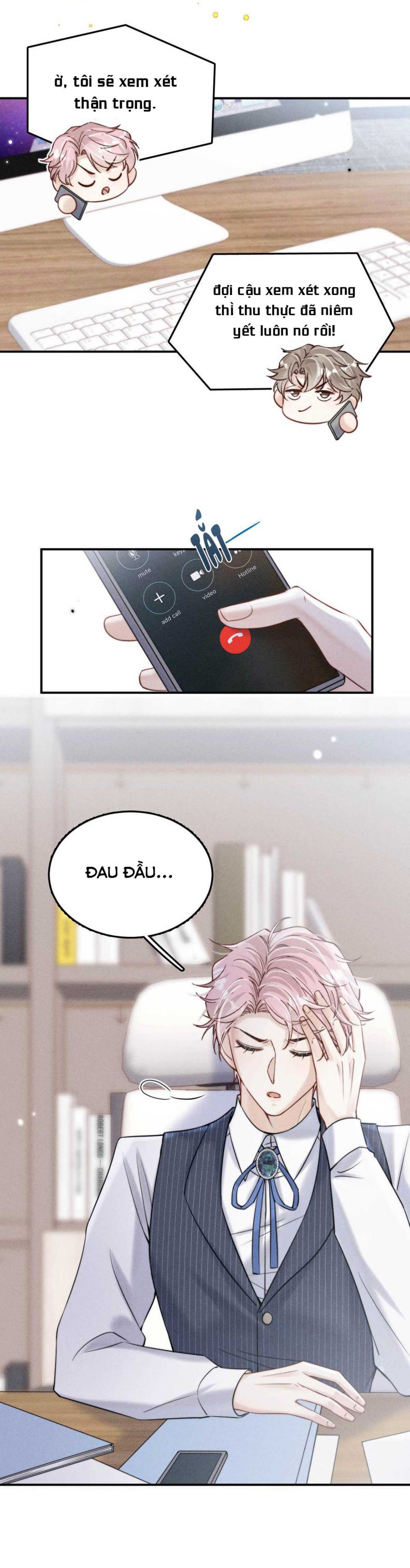 Nước Đổ Đầy Ly: Chapter 40