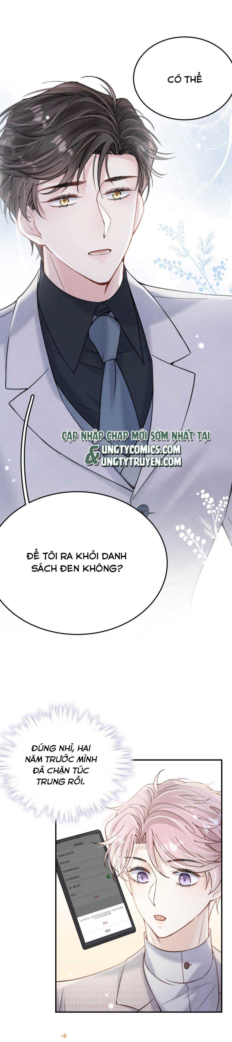 Nước Đổ Đầy Ly: Chapter 40